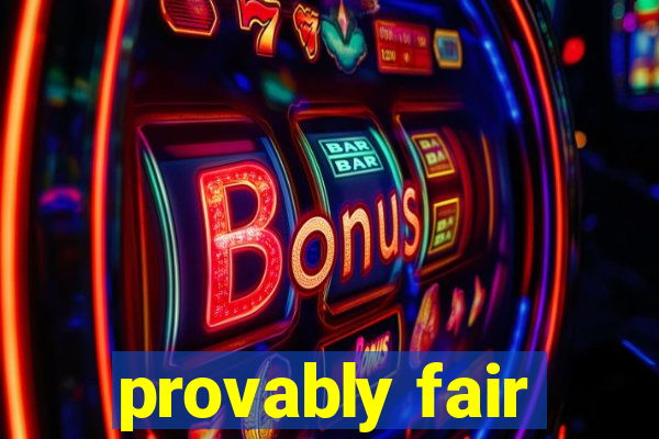 provably fair